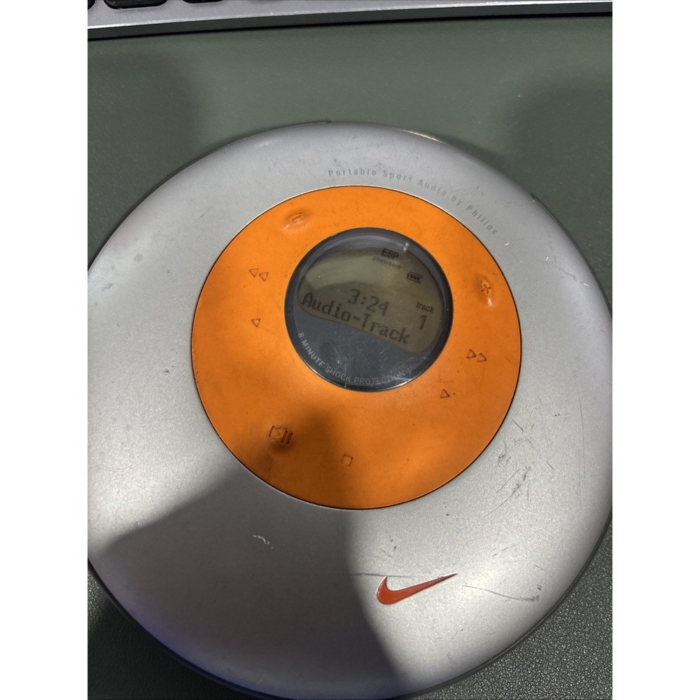 Philips Nike Portable Sports Audio Disc CD Player ACT400/17 | No Batteries